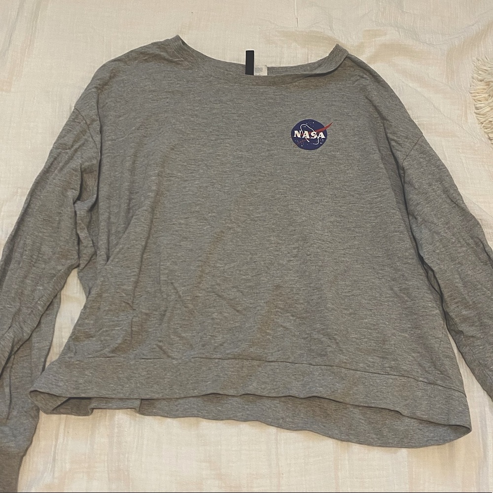 NASA crew neck sweater